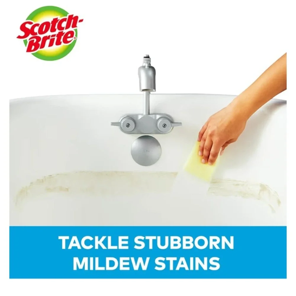 Scotch-Brite Dobie All-Purpose Polyurethane Cleaning pad 3 -Pack